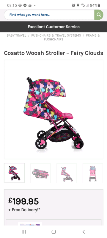 cosatto woosh clouds